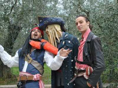 Cosplay dei Pirati dei Caraibi